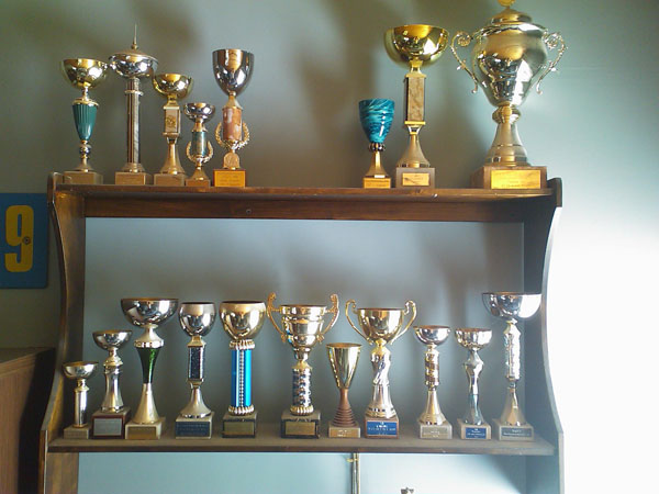 Muutamia pyttyjä, kausilta 94-96 Muutamia pyttyjä, kausilta 94-96